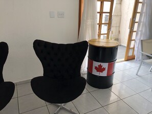Lobby sitting area - Brazil & France Hostel and House Inn (São Paulo)