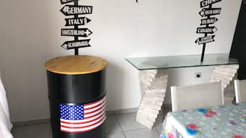 Lounge no saguão