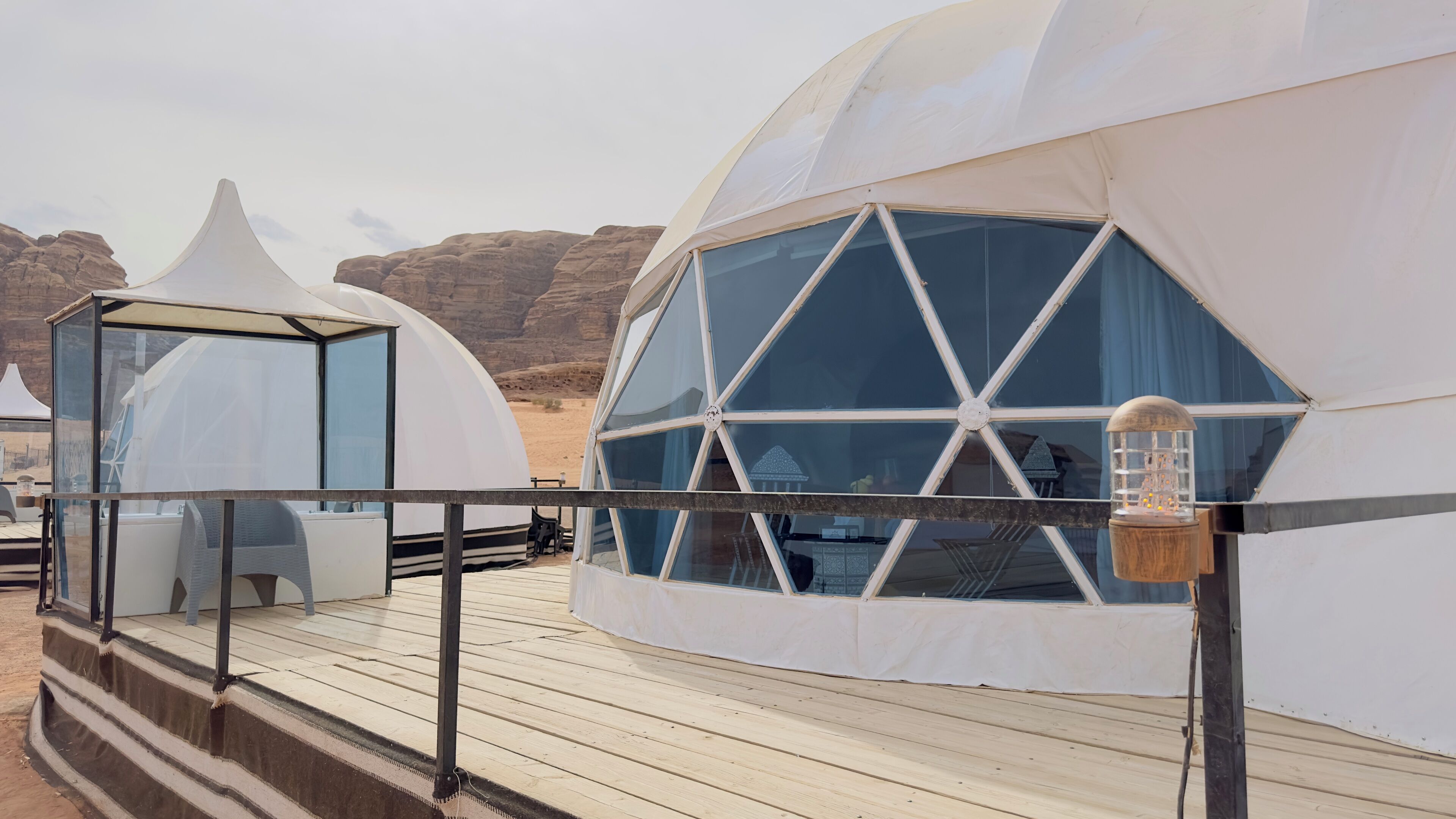 Luxury Tent, 1 Bedroom, Mountain View, Mountainside | Premium bedding, down duvets, blackout curtains, soundproofing