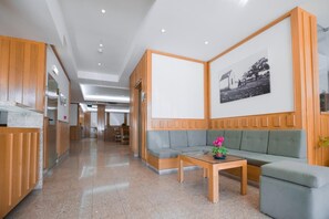 Lobby - Hotel Peregrinos de Fátima by Umbral (Ourem)