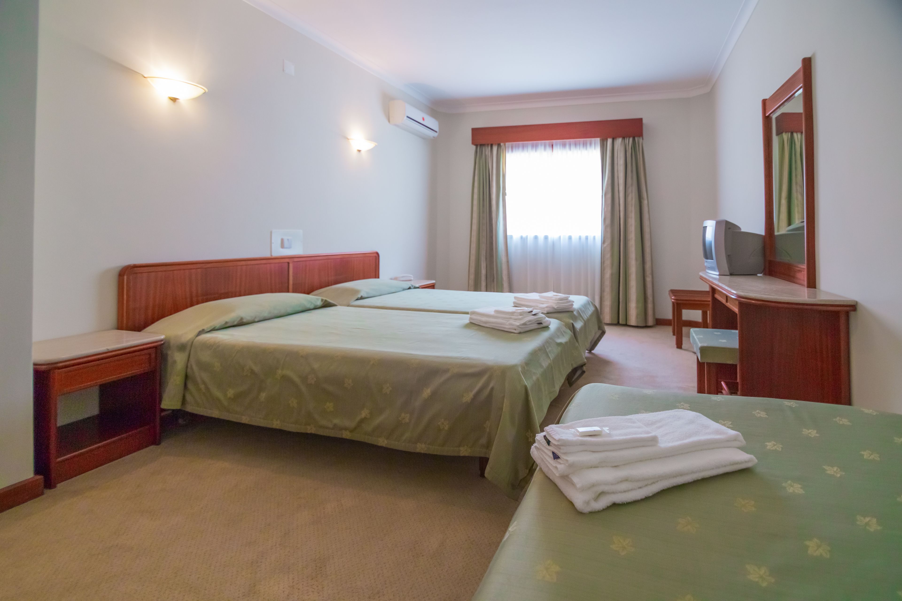 classic triple room | in-room safe, desk, rollaway beds, free wifi