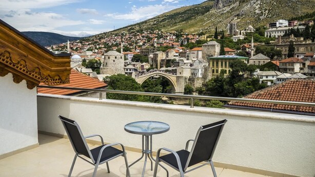 Double Room, Terrace | Terrace/patio - Hotel Kapetanovina (Mostar)