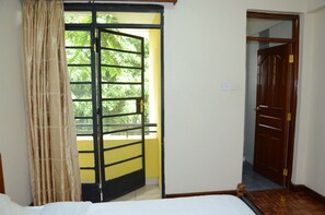 Double Room (Delight 2) | View from room - Delight Apartments (Nairobi)