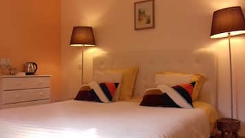 Desk, iron/ironing board, rollaway beds, free WiFi