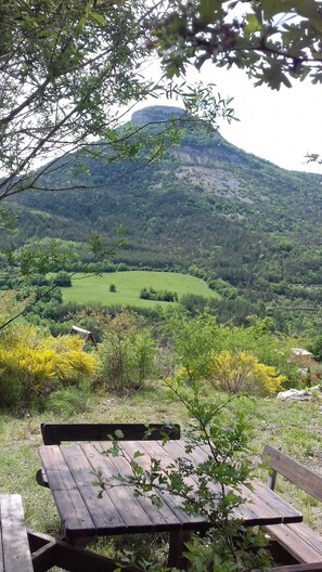 Garden - Les Terrasses du Paradis (Orpierre)