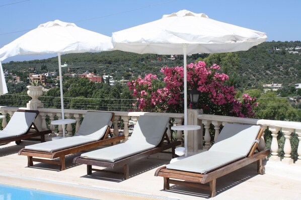 Outdoor pool - Patara Viewpoint Hotel (Kas)