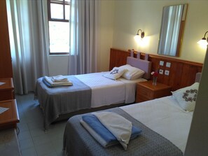 Twin Room | Desk, free cots/infant beds, free WiFi, bed sheets - Patara Viewpoint Hotel (Kas)