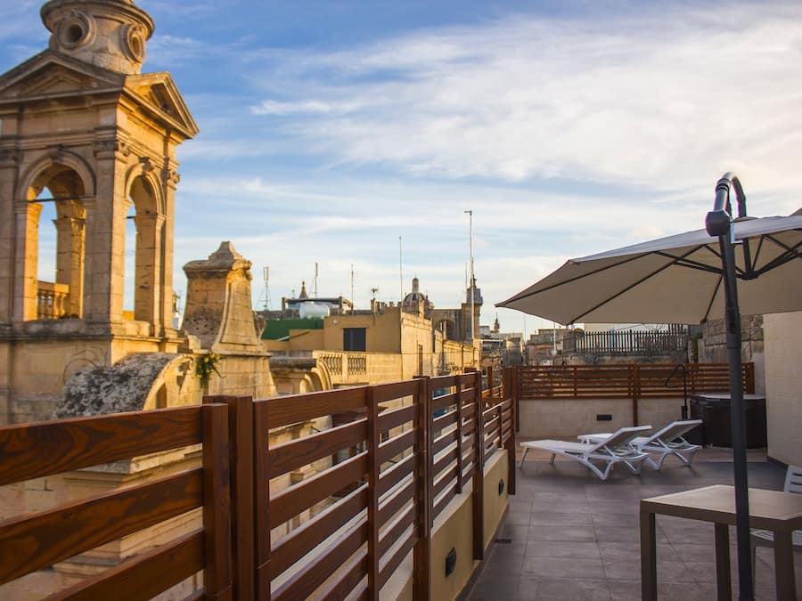 Suite, terraza, vistas a la ciudad | Terraza o patio