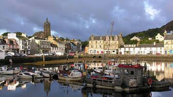 الإطلالة من المنشأة