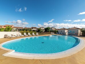 2 outdoor pools - Vacancéole - Port Minervois (Homps)
