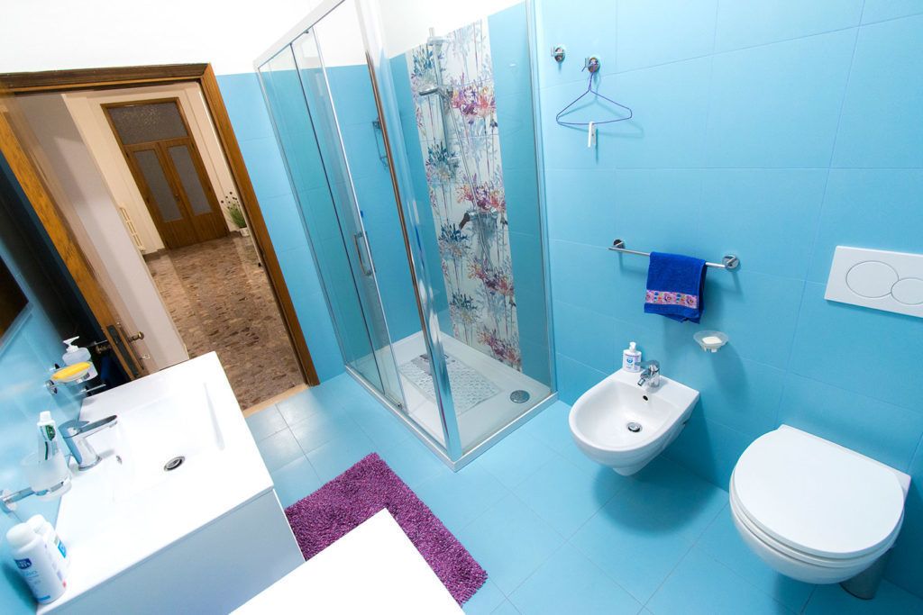 Familienhaus, 3 Schlafzimmer, Terrasse | Badezimmer | Dusche, Hydromassagedusche, kostenlose Toilettenartikel, Haartrockner