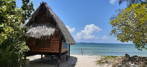 Basic-Doppel- oder -Zweibettzimmer, Strandblick