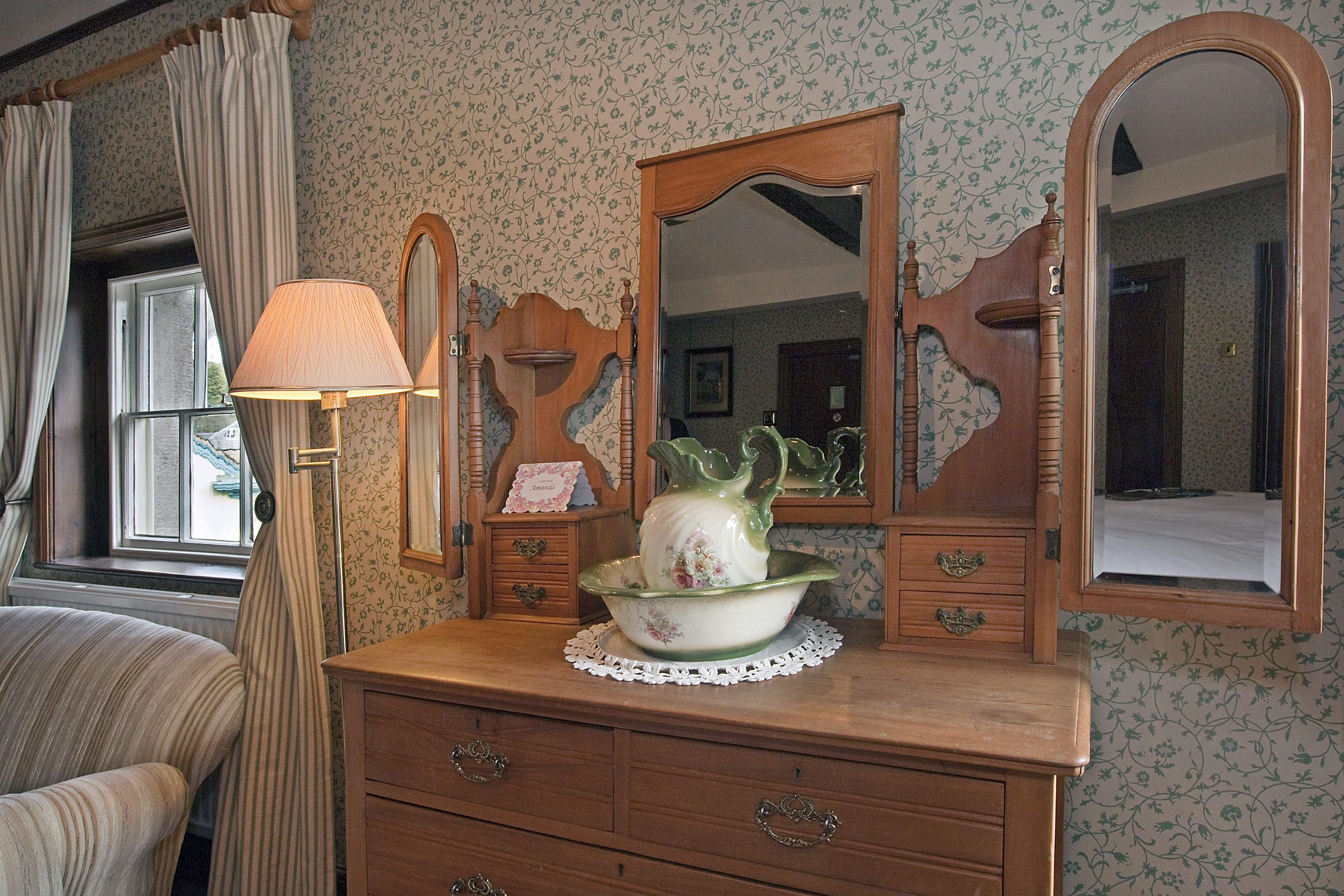 deluxe double or twin room (with river view) | hypo-allergenic bedding, iron/ironing board, free wifi, bed sheets