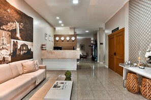 Reception - Zallon Hotel Executivo (Lajeado)