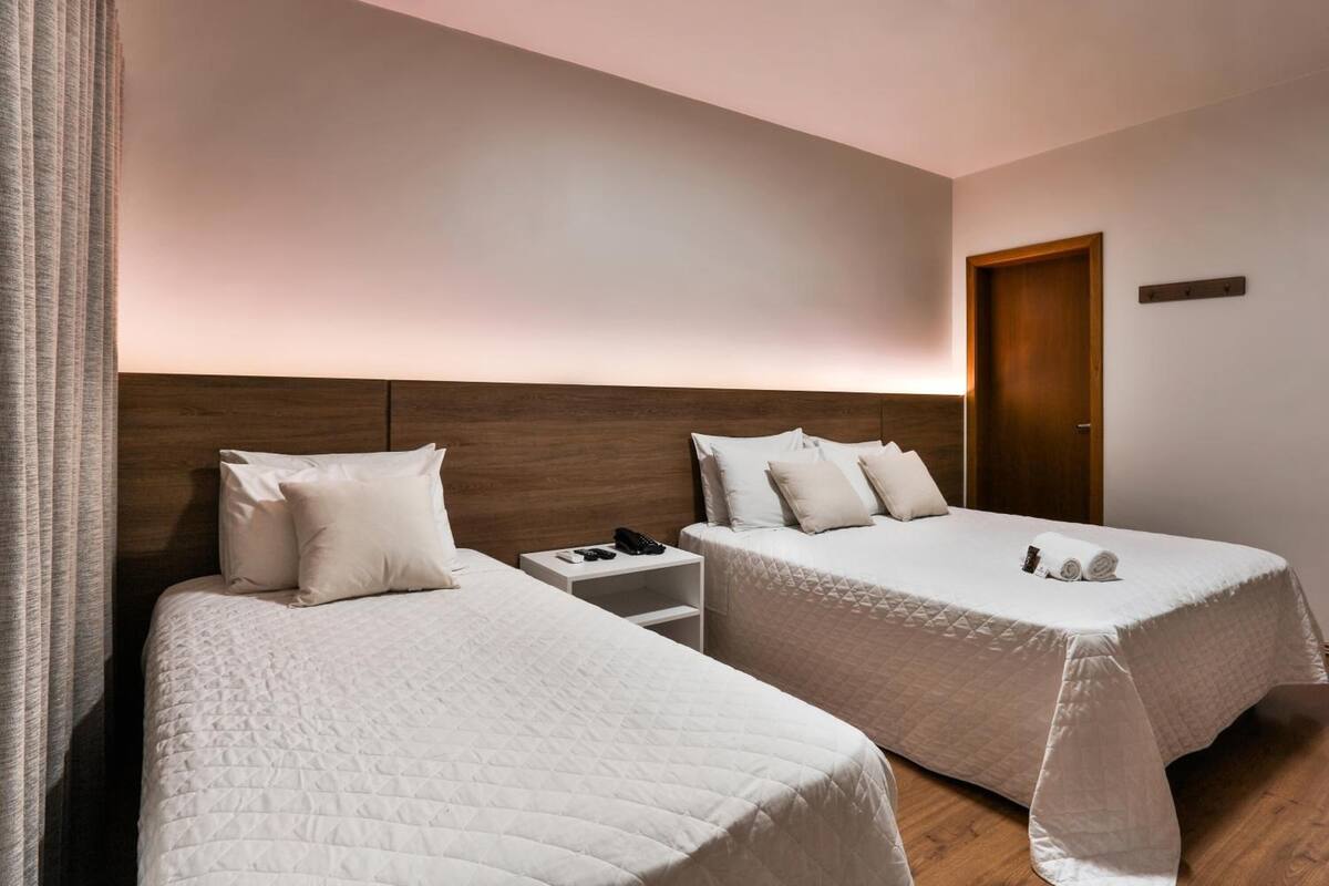 premium bedding, minibar, desk, blackout curtains