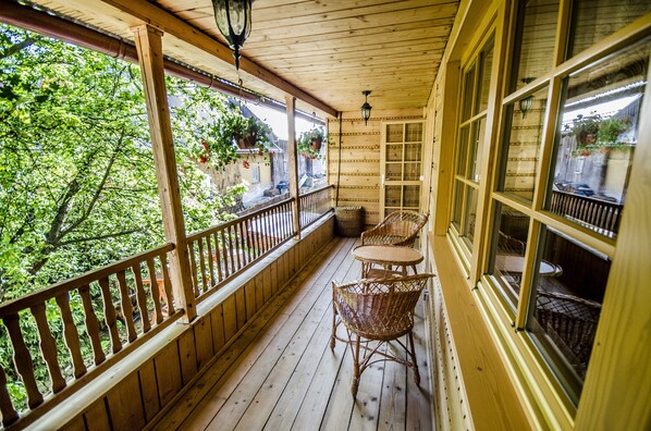 Terrace/patio - Agroturystyka Sarenka (Raba Wyzna)