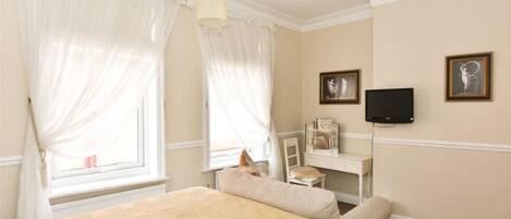 디럭스 더블룸 (Micklegate) | 무료 유아용 침대, 간이 침대, 무료 WiFi