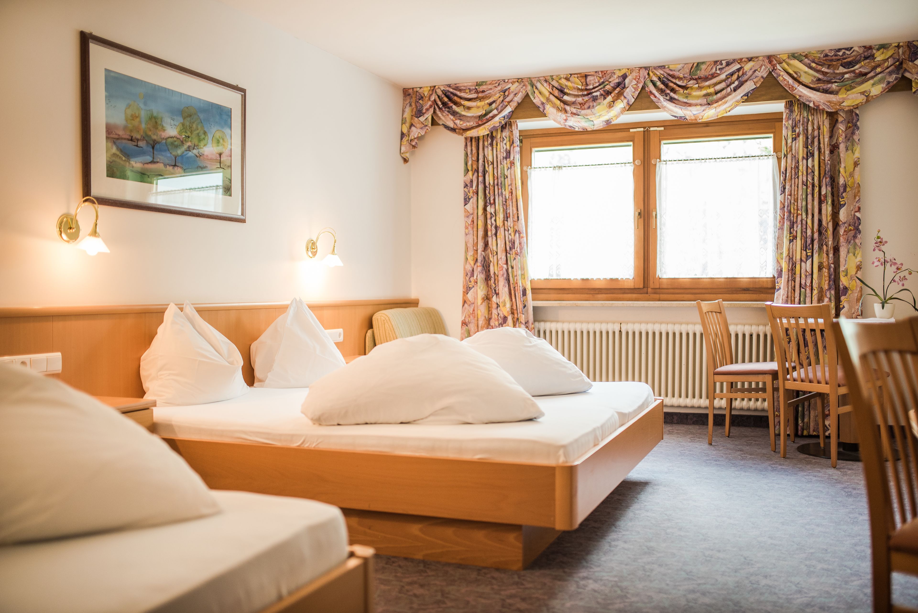 triple room | premium bedding, down duvets, in-room safe, desk