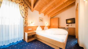 Classic Double Room | Premium bedding, down duvets, in-room safe, desk