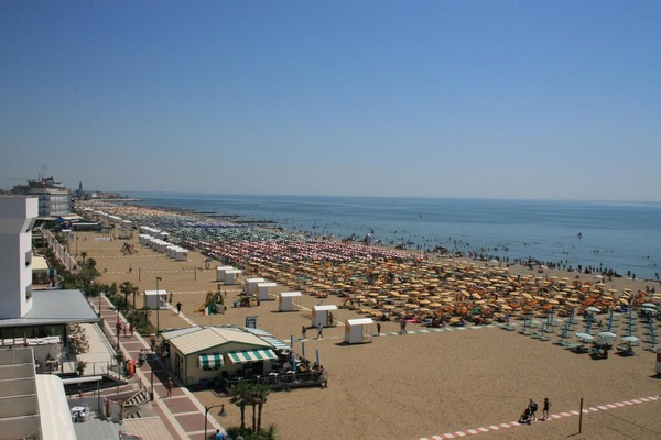 Private beach nearby