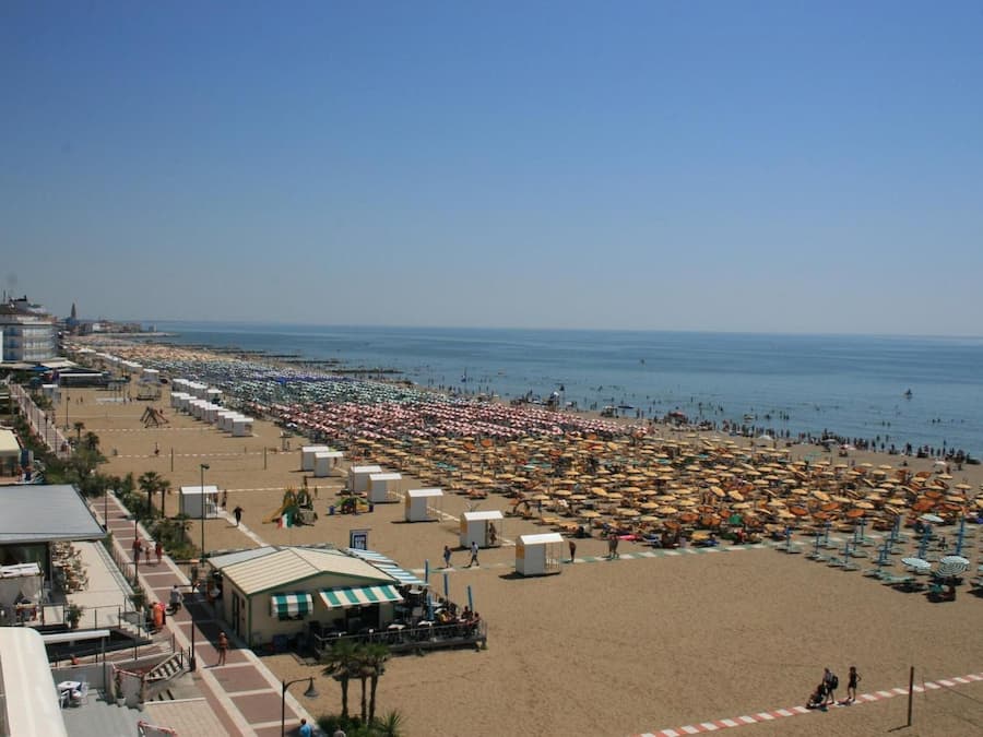 Private beach nearby