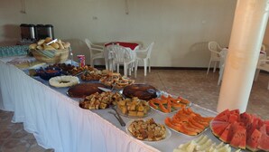 Breakfast area - Pousada Riacho Doce (Porto Seguro)
