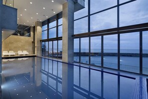 Blick von der Unterkunft