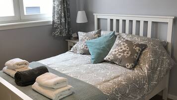 高級公寓, 2 間臥室 (Apartment 5) | 2 間睡房、獨特裝修、熨斗/熨衫板、免費 Wi-Fi