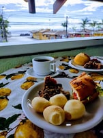 Petit déjeuner continental compris tous les jours