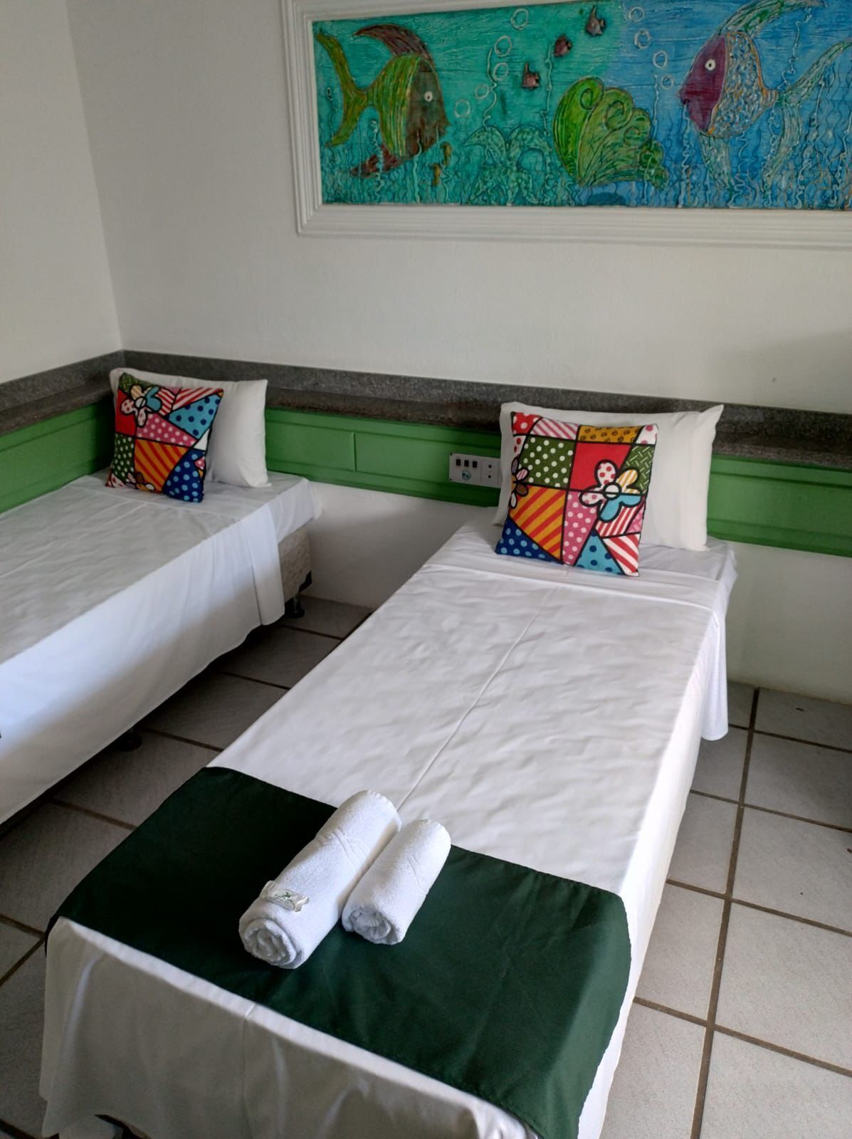 standard twin room | 1 bedroom, minibar, desk, free wifi