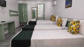 Minibar, desk, free WiFi, bed sheets