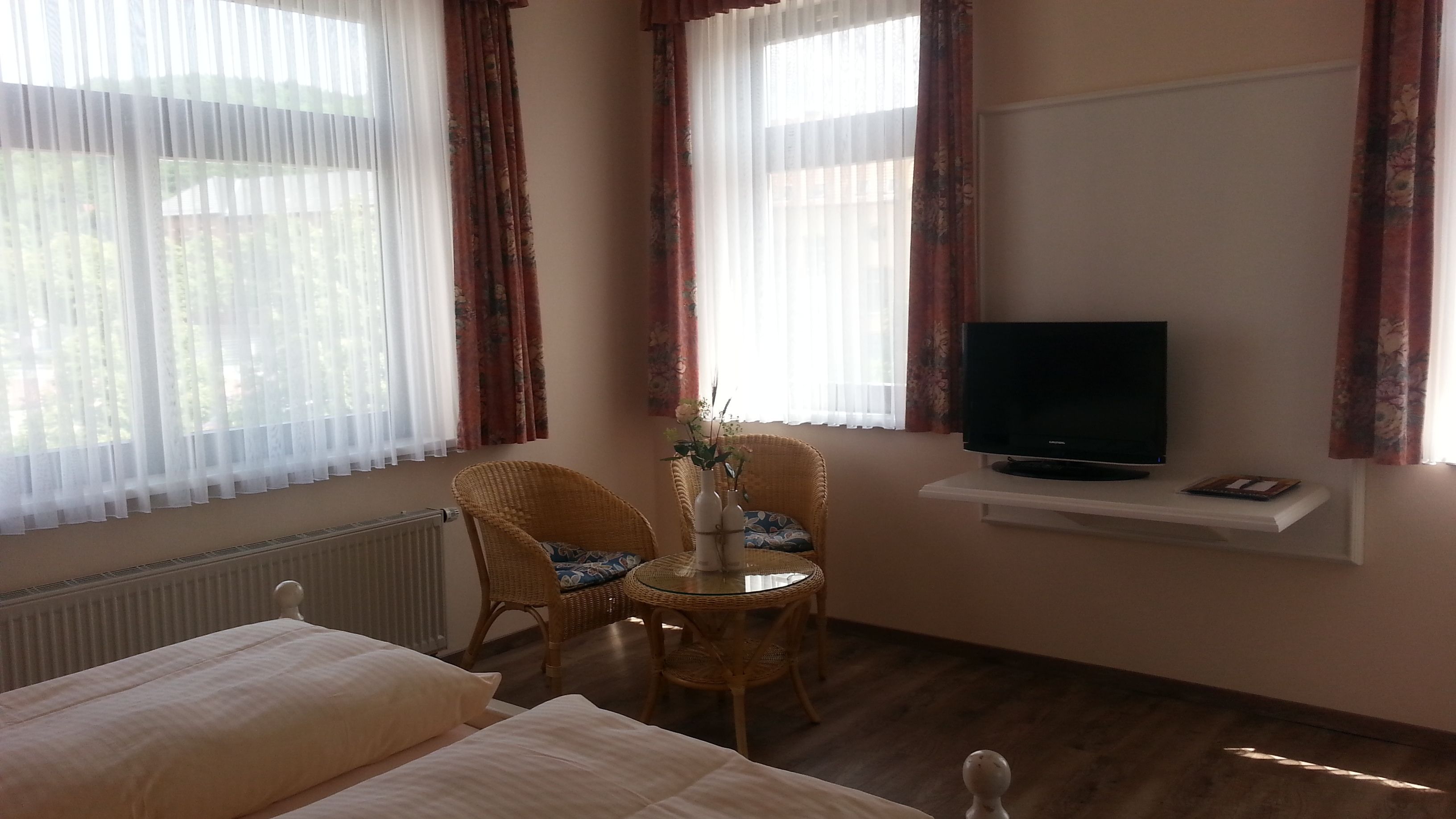 comfort double or twin room | room amenity