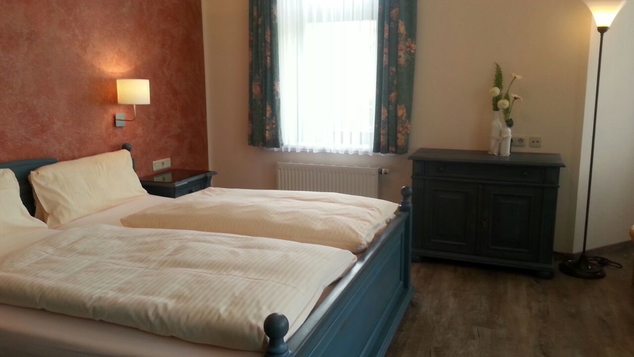 comfort double or twin room | premium bedding, in-room safe, desk, free cots/infant beds