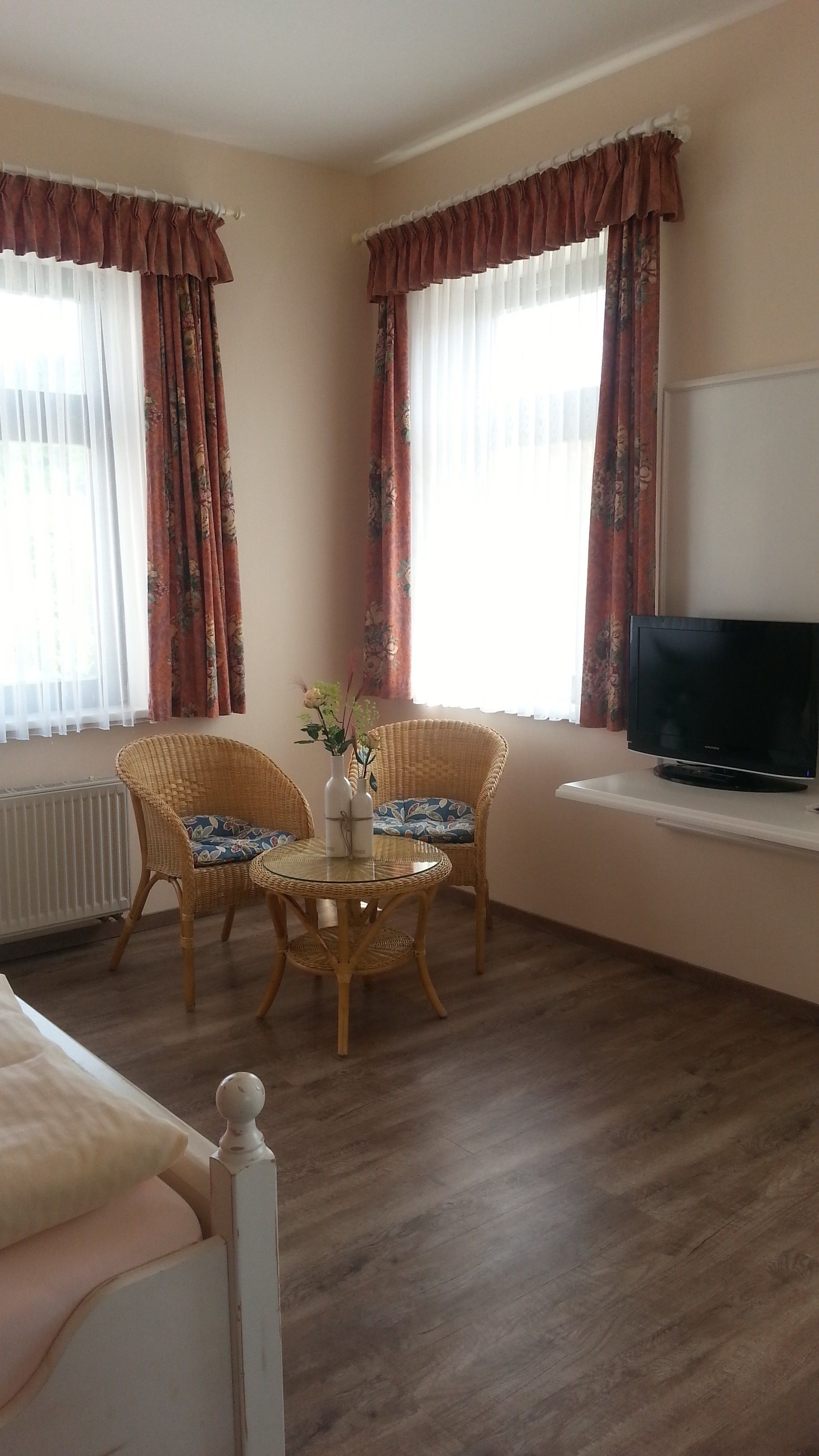 comfort double room single use | room amenity