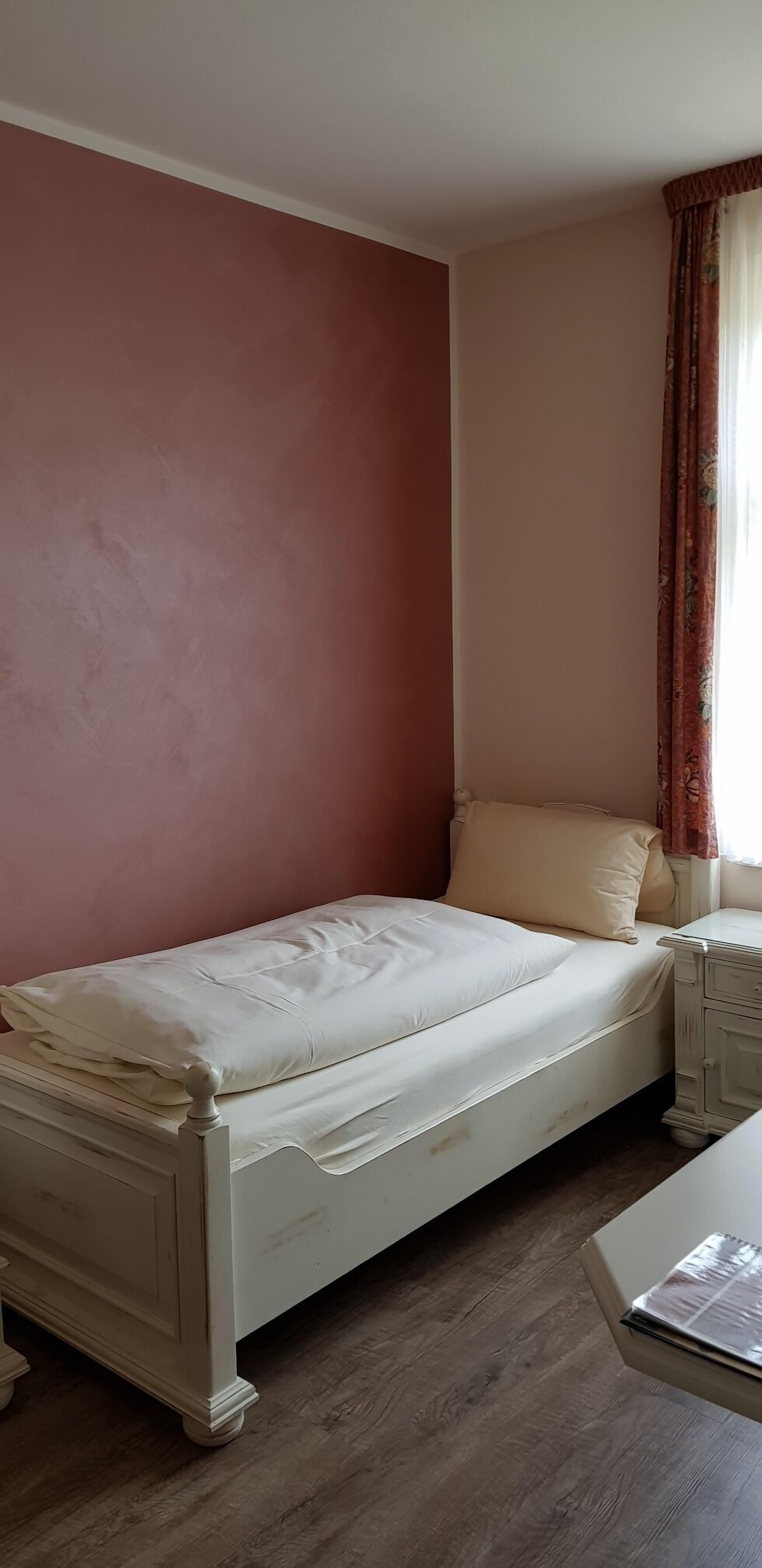 comfort double room single use | premium bedding, in-room safe, desk, free cots/infant beds