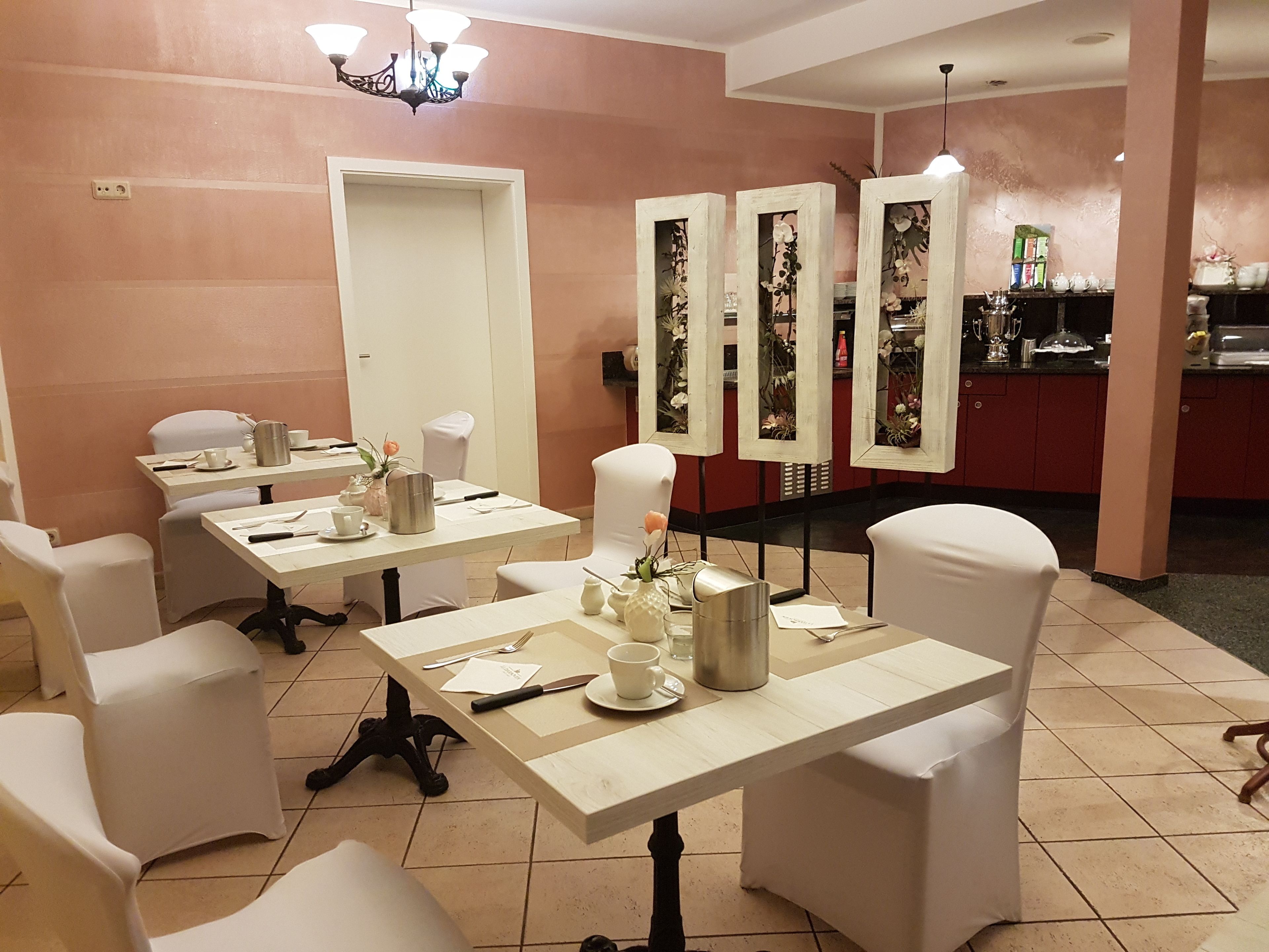 daily buffet breakfast (eur 13 per person)