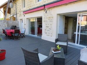 Terrace/patio - La Pause en Bugey (Aranc)