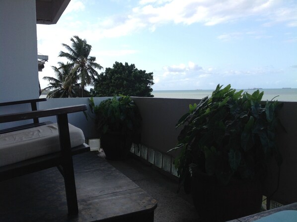 Lobby sitting area - Skyline Homestay (Dar es Salaam)