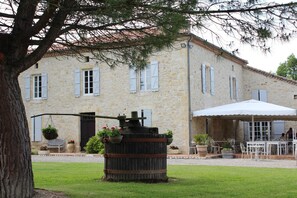 Garden - Au Vieux Pressoir (Caussens)