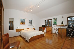 Standard-Apartment, 1 Schlafzimmer | 1 Schlafzimmer, Schreibtisch, Verdunkelungsvorhänge