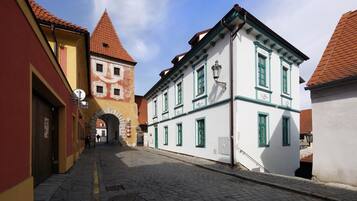 Façade de lâhĂ©bergement