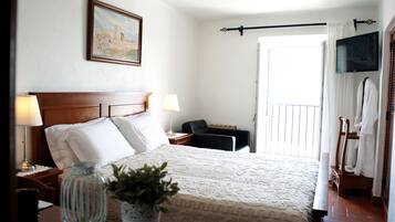 1 habitación, ropa de cama de alta calidad y minibar