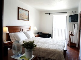 1 habitación, ropa de cama de alta calidad y minibar 