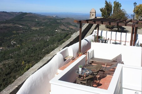 View from property. Dom Dinis Marvão