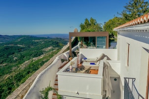 Vista desde la propiedad