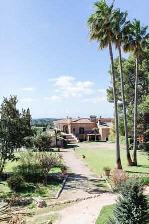 Property grounds - Finca Es Cabas (Santa Maria del Camí)