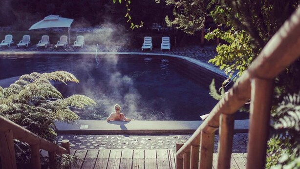 Hot springs - Hotel Cumbres de Pucón (Pucón)