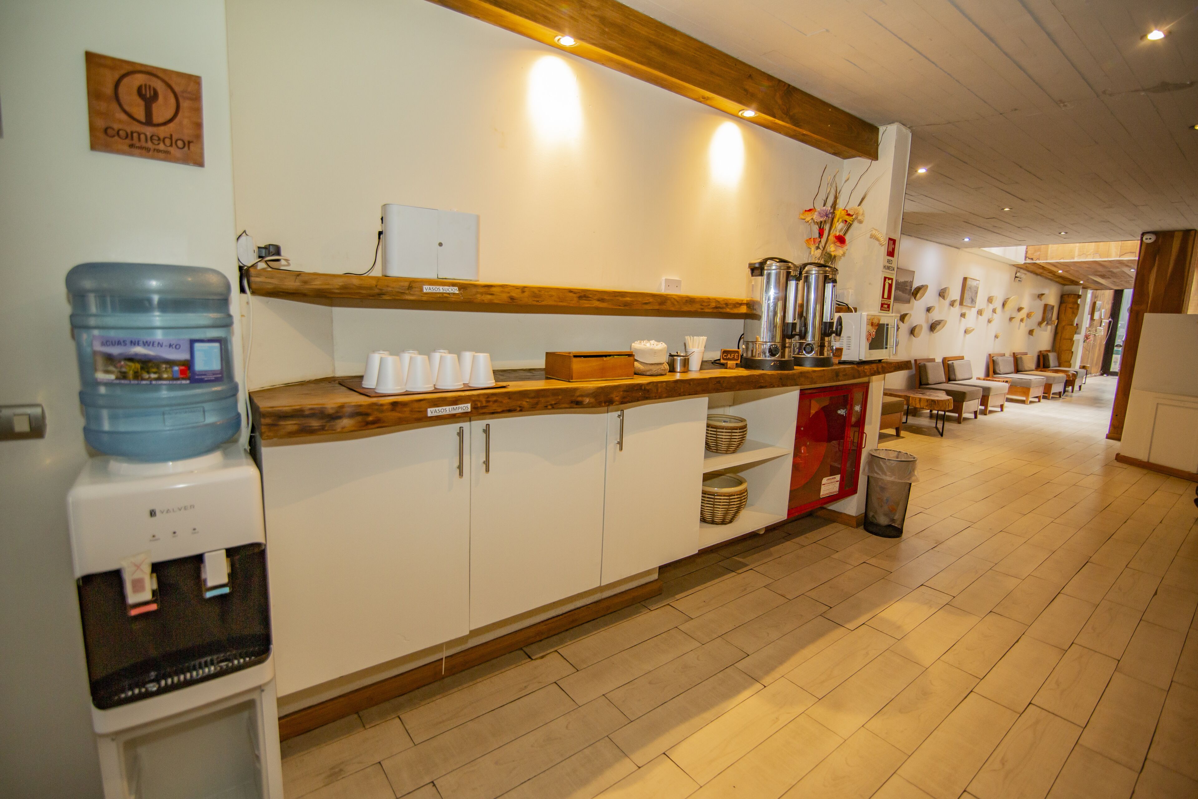 24-inch flat-screen tv with satellite channels, tv