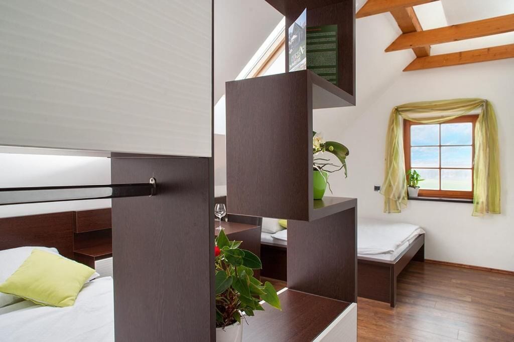 Classic Quadruple Room (P1) | Desk, free WiFi, bed sheets
