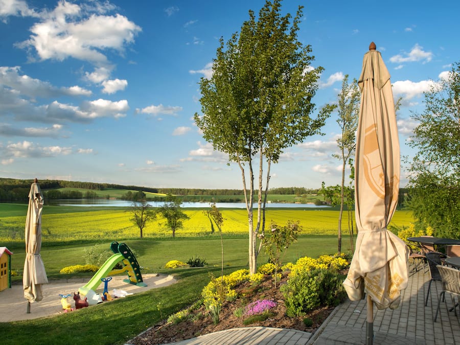 Vista da propriedade